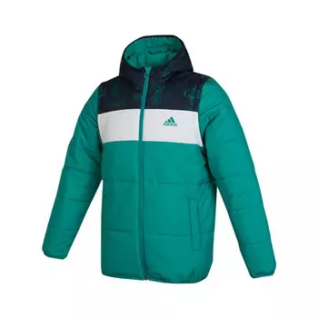 Куртка Adidas Kids, зеленый