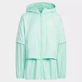 Куртка Adidas Kids, зеленый