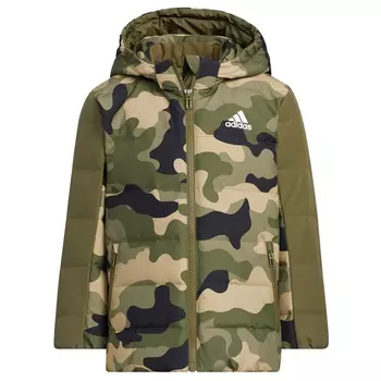 Куртка Adidas Kids, зеленый