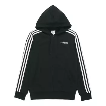 Куртка Adidas Knit Zipper Black, Черный