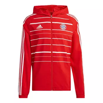 Куртка Adidas Logo HF1358, красный