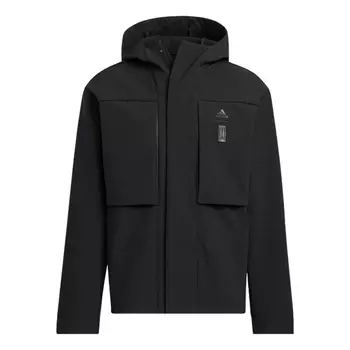 Куртка Adidas Logo HN8976, черный