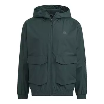 Куртка Adidas Logo HN9036, зеленый