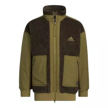 Куртка Adidas Logo HP1390, зеленый