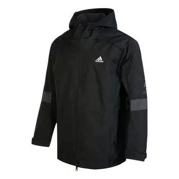 Куртка Adidas Logo HR4436, черный