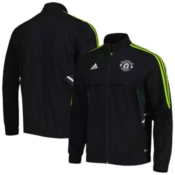 Куртка adidas Manchester United, черный