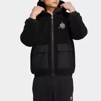 Куртка Adidas MC Sherpa, черный