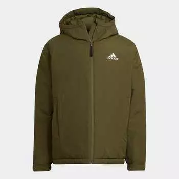 Куртка Adidas Men's Sports Insulated TRAVEER, темно-зеленый