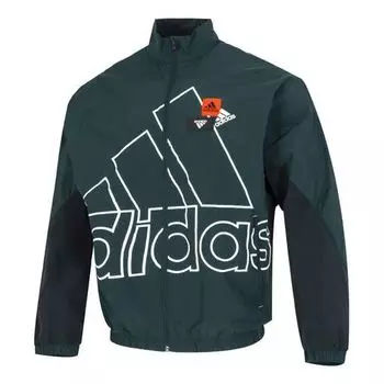 Куртка Adidas Mh Bp3 Wvjkt Athleisure, зеленый
