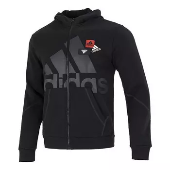 Куртка Adidas Mh Bp4 Knjkt Logo HN8993, черный