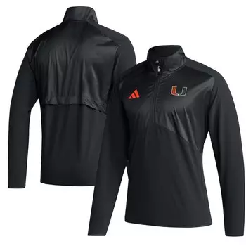 Куртка adidas Miami Hurricanes, черный