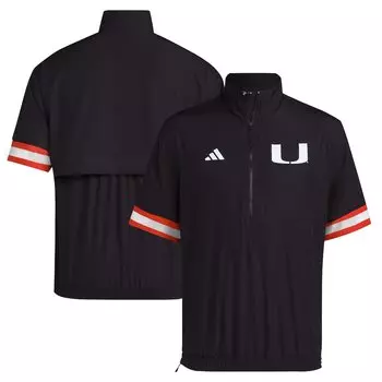 Куртка adidas Miami Hurricanes, черный