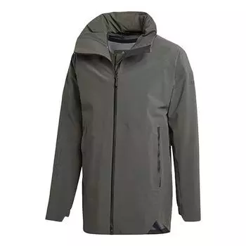 Куртка adidas Myshelter 3IN1 Outdoor Multifunction Long Sleeves Jacket Brown, коричневый