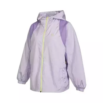 Куртка Adidas Neo Casual Windproof Hooded, светло-фиолетовый
