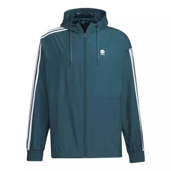 Куртка adidas Neo Essentials Windbreaker Jackets 'Teal'