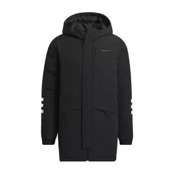 Куртка Adidas Neo Hooded Zipper, черный