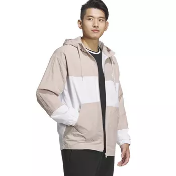 Куртка Adidas Neo M Bbal Wb, бежевый/белый