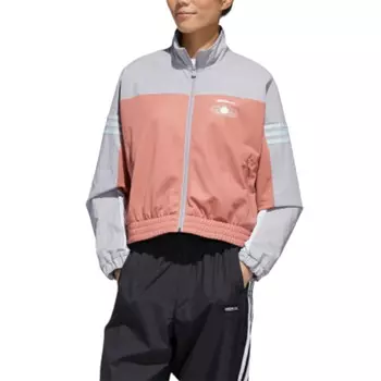 Куртка Adidas Neo, серый/розовый