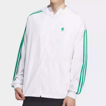 Куртка Adidas Neo U Esnt Wb, белый
