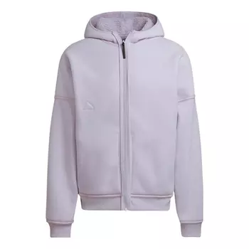 Куртка Adidas New Polar Full Zip Sportswear Logo, Фиолетовый