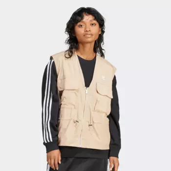 Куртка adidas Originals 3-Streifen Weste Gorp Core Pack, бежевый/бежевый