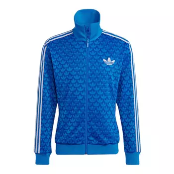 Куртка Adidas Originals Adicolor 70s Monogram, синий
