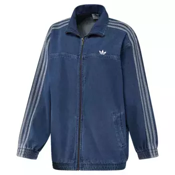 Куртка adidas Originals Adicolor Adilenium denim, синий