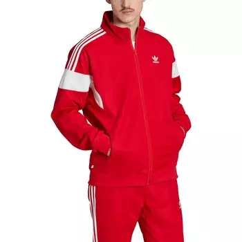 Куртка adidas Originals Adicolor Classics Cut Line, красный