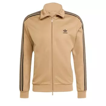 Куртка Adidas Originals Adicolor Classics Heritage, коричневый/черный