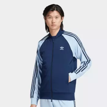 Куртка adidas Originals adicolor Classics SST Originals Jacke, синий