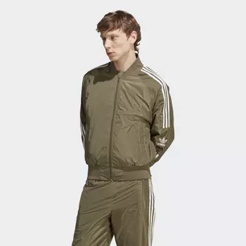 Куртка Adidas Originals Adicolor Parley Track Jacket, Зеленый