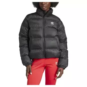 Куртка adidas Originals Adicolor Short puffer, черный