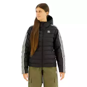 Куртка adidas Originals Adicolor Slim, черный