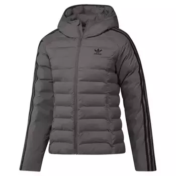 Куртка adidas Originals Adicolor Slim, серый