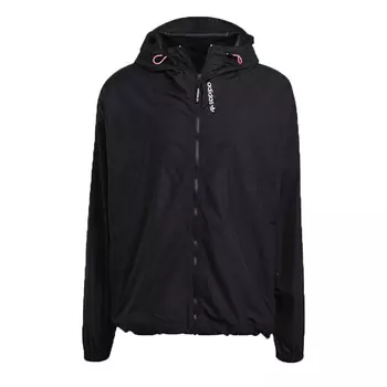 Куртка Adidas Originals Adventure Cargo Woven Windbreaker, черный