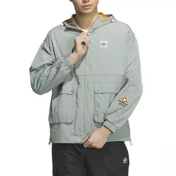 Куртка Adidas Originals Adventure, зеленый