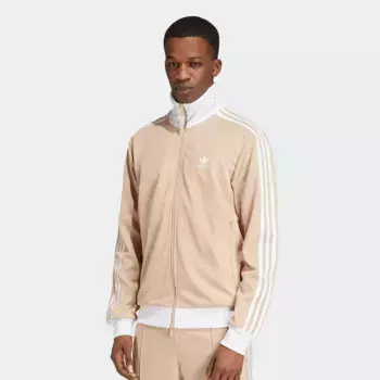 Куртка adidas Originals Beckenbauer TT, бежевый