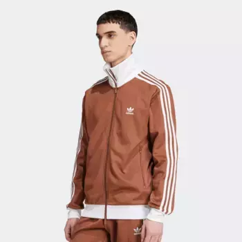 Куртка adidas Originals Beckenbauer TT, коричневый