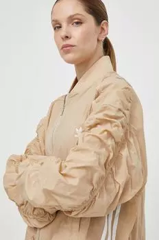 Куртка adidas Originals, бежевый