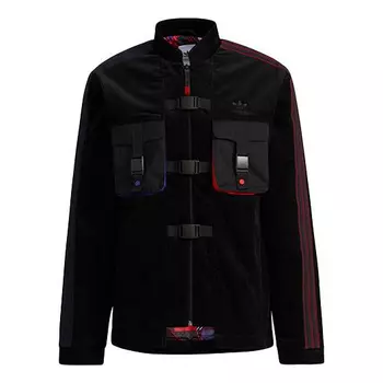 Куртка Adidas originals Cny Coach Jacket Black, Черный