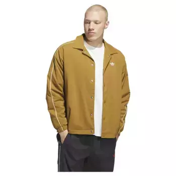 Куртка adidas Originals Coach, коричневый