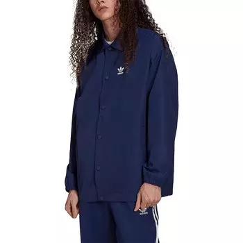 Куртка adidas Originals Coach, синий