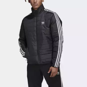 Куртка Adidas Originals для активного отдыха "PADDED STAND COLLAR PUFFER", черный