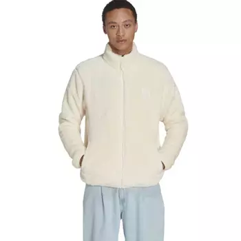 Куртка Adidas Originals Essentials+ Fluffy Fleece, бежевый