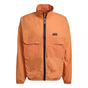 Куртка Adidas originals Fashion Tt Sports Long Sleeves Brown, Коричневый