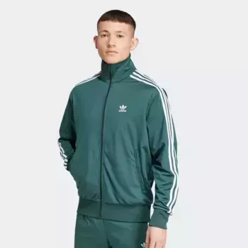 Куртка adidas Originals Firebird Tracktop, зеленый