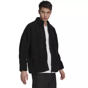 Куртка Adidas Originals fleece, черный
