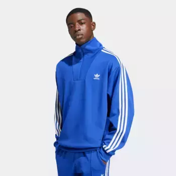 Куртка adidas Originals funnelneck TT, синий