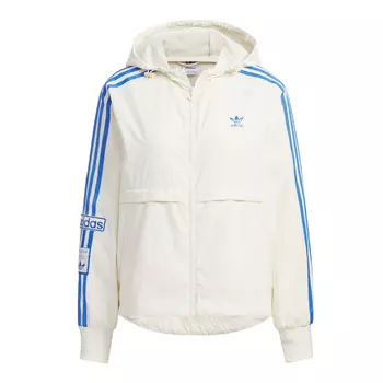 Куртка Adidas Originals Hooded, белый