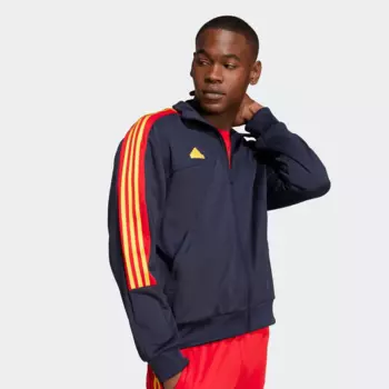 Куртка adidas Originals House of Tiro Nations Pack Trainingsjacke, синий/красный/желтый